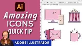 How to Separate Strokes from Fills, Making Icons in Adobe Illustrator