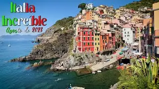 Italia Increíble (Agosto de 2023)