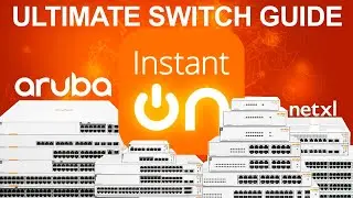 Ultimate ARUBA INSTANT ON SWITCH guide!