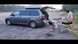 Путешествие на машине по России из Казахстана. Автотуризм. Июль 2022г. 9000км. Часть 2. г.Казань