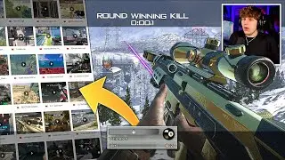 REACTING TO THE MOST INSANE TRICKSHOTS HIT IN 2021! (COD Trickshotting Compilation)