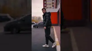 Съёмки для магазина одежды