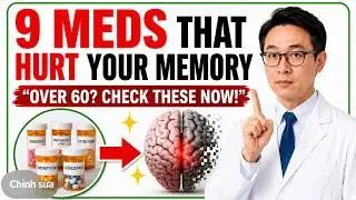 Over 60 and Forgetful Check These 9 Medications Before Blaming Aging