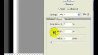 Smart Sharpening in Photoshop CS2