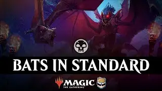 I built a bat deck for Black Friday [MTG Arena]