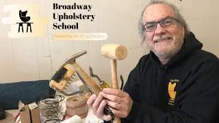 LIVE UPHOLSTERY! Learn Upholstery Today! Q&A