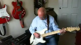Wonderful Land - The Shadows - cover by Old Guitar Monkey