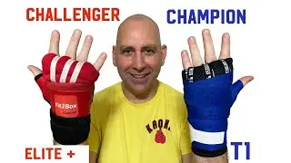 Bandax Elite+ VS Fortress Boxing T1 HAND PROTECTION TITLE MATCH