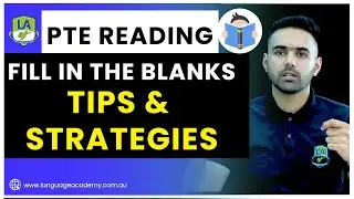 PTE Reading Fill in the Blanks | Tips and Strategies | Masterclass | LA Language Academy PTE Experts