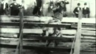 Bucking Bronco 1894 Edison Film