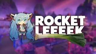Rocket Leek (Rocket Greek 3)