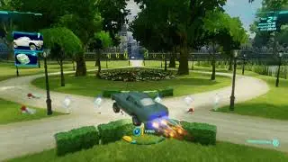 Тачки 2 (Xbox 360) - Боевой Заезд - Тяжелая Сложность - Гайд-тур - Финн Макмисл