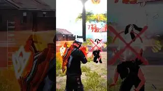 Free Fire Smooth Pin Headshot 🤕🤯 | #youtubeshorts #Princeshortaction01 #freefire #hadshot #trending