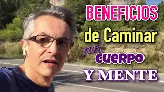 👉 BENEFITS OF WALKING 😎 | What happens if you walk 30 minutes a day? 😱