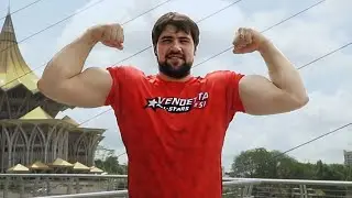 Виталий Лалетин. Гигант с силой хвата в 172кг