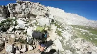 Day 17: Pushing to Mt Muir from Guitar Lake