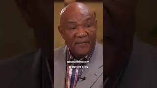 George Foreman: Naming all of my sons George Foreman