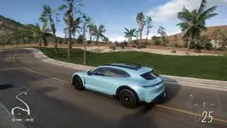 Forza Horizon 5 - Porsche Taycan Turbo S Cross Turismo - Forzavista & Test Drive