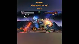 Marvel CoC event chapter 2 Lions Mane, Purgatory vs Hulk #shorts #gaming #marvel #hulk