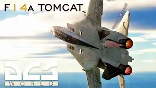 Aerobatic Pilot In F-14A Tomcat DOGFIGHT vs the SU-27 Flanker? | Part 2