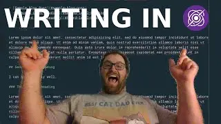 How to Setup a Writing Environment in the Pulsar Text Editor