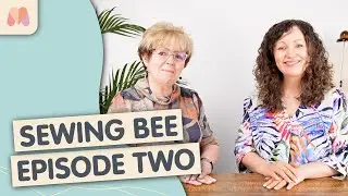 Great British Sewing Bee | Episode 2 Reaction | Fabric & Patterns
