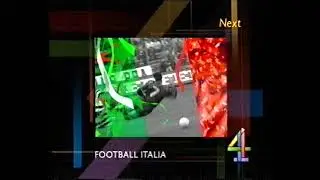 Football Italia Channel 4 Continuation 1995 (VHS Rip)