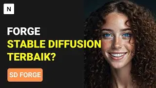 #Forge Install Stable Diffusion FORGE 2024 terbaru