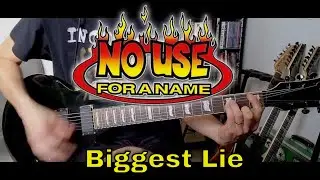 No Use For A Name - Biggest Lie (Guitar Cover)