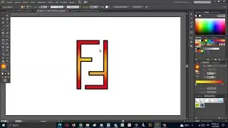 Logo con Reticula en Ilustrator