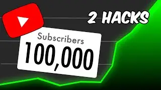 How To Get 100k Subs On YouTube