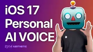 How to Set Up Your Personal Voice in iOS17 (AI Voice)