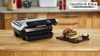 Tefal Optigrill Elite GC750 Smart Grill