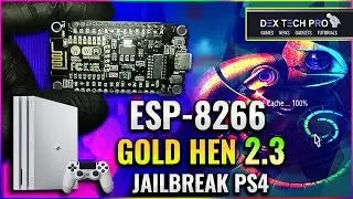 Jailbreak PS4 By ESP-8266 WiFi Module With Newest Gold Hen 2.3 (offline method)