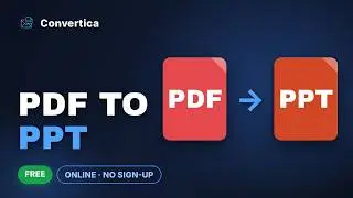 How to Convert PDF to PowerPoint — Editable Slides (Free, Online) | Convertica