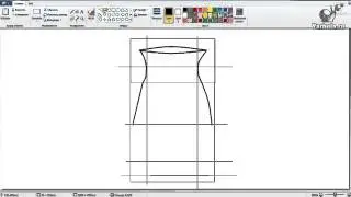 Как нарисовать вазу в программе Paint