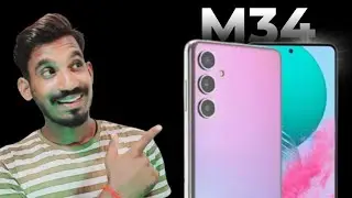 Samsung Galaxy M34 5G First Look Out💯🔥 | sAMOLED Dis | 50MP Camera | 1080 SoC | Price, Launch Date?
