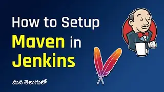 How to Setup Maven in Jenkins | Configure Jenkins Tools | Jenkins in Telugu