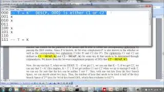 DES Q10 ChosenPlaintextAttack BitwiseComplementProperty