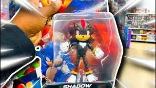 Sonic Movie 3: 5 inch SHADOW Figure!