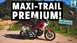 Uma nova abordagem - MV Agusta Enduro Veloce
