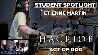 STUDENT SPOTLIGHT - Etienne Martin - HACRIDE - 