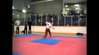 Modern Sikaran at the 1st Pan American Martial Arts Games 2011