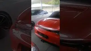 718 Boxster S idle engine sound