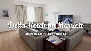 Delta Hotels Jumeirah Beach | Marriott | Dubai Travel | Three Bedroom Suite