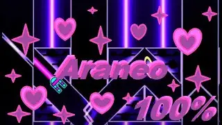 [4K] Araneo 100%| (My Hardest Insane Demon)