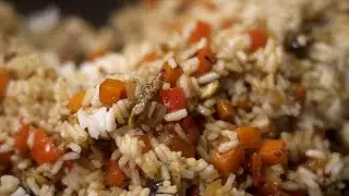 CHINESE fried rice 🥢 EASY, QUICK AND HEALTHY recipe!