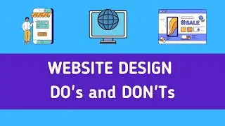 Business Website Design Do's and Don'ts: Startup Starter Kit #77