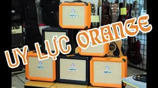 Orange Crush Amplifiers | ChoiGuitar Shop