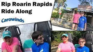 Rip Roarin Rapids Ride Along Carowinds